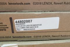 Lenox Bandsaw Blades 12'9" x 3/8" x .035" (2), 13'3" x 1" x .035" (2) 