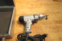 Porter Cable 666 3/8" VSR Drill + Carry Case w/ 3/8 Jacobs Keyed Chuck