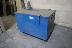 Powder Coating Rolling Hopper