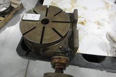 Troyke 12 "Manual Rotary Table w/ 8 T-Slotted Platen Vertical/Horizontal Mount