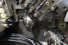 Citizen K16 VIIP CNC Swiss Type Automatic Screw Machine with CAV16K-1S Magazine Barfeed