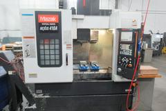 Mazak VCN-410A CNC Vertical Machining Center, 12K RPM, CT 40, Probing, 30 ATC, 22.05" x16.14" x 20.08" Travels