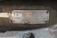 Troyke 18 "Manual Rotary Table w/ 8 T-Slotted Platen Horizontal Mount