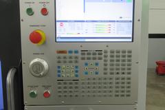 Haas DM-2 CNC Vertical Machining Center, NextGen Control, Brushless 4th & 5th Axis Drives, Haas HRT-210, TSC, Probing, 18 ATC