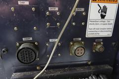 Citizen L20 III CNC Swiss Type Automatic Screw Machine, Citizen CNC Control, Live Milling, High Pressure Coolant, Fire Suppression System