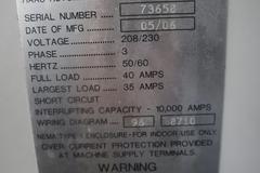 Haas SL-20 CNC Turning Center, 8" Chuck, 10 Station Turret, Tool Presetter, Chip Conveyor, Parts Catcher 