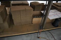 Large Assortment Of Cardboard Boxes