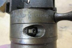 Landis Machine Co Thread Chaser Head 5A8170-1 & Large Steel Parallels 