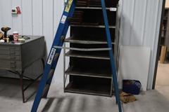 Keller 8-Foot Fiberglass Step Ladder 225Lbs Capacity Model: 678 
