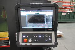 Amada Ensis 3015 AJ MII CNC Fiber Laser,  AMNC 3i Control, 3.1 KW, 120" x 60", Pallet Shuttle, Fume Collector - NEW 2017 Only 1,380 Beam ON Hours!