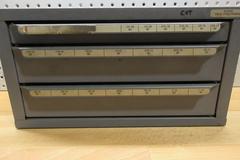 Huot Tap Index:  Fractional 3 Drawer, Empty