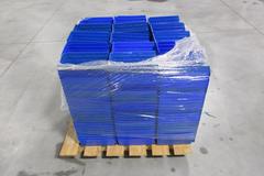 Plastics Storage Bins, 4x7x12", Pallet Full, (Approx 360)