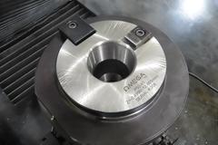 Omega Exactus Tool Setter with 50 Taper Spindle and 40 Taper Adapter Sleeve, Touch Screen Control and MORE!