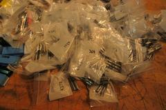 Deltronic Guage Pins, Large Loose Assortment from .125"-1"