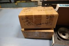 Assorted Grinding Wheels