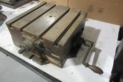 Troyke CS12 12" X 12" T-Slotted Compound Cross Slide Table