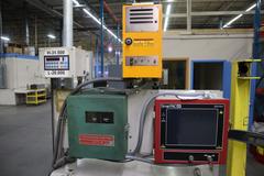 Bliss SC2-500 500 Ton Straight Side Punch Press, Double Crank, 12" Stroke, with Rowe Press Feed, Controls and Coil Reel