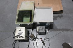 Electroplating Tanks (2) with Luma Electric Model 631 & Nemic FS-300A-24 Power Supply