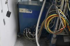 Therma-Tron-X Powder Coating Booth with Parker Ionics GX700M Elextrostatic Pain Controls