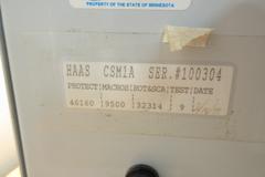 HAAS CSM1A Automation Control Machining Center Simulation