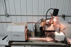 Tru Tech TTS-8-20 CNC Cylindrical Grinder, 8" x 20", Motorized Workhead, Tailstock, Coolant System