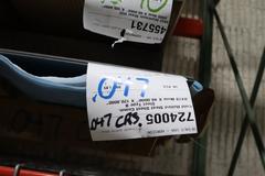 Assorted Flat Stock Sheet Metal Various Types and Thickness 48" x 120 Nominal Size and Pieces,  ** Racking Not Included**