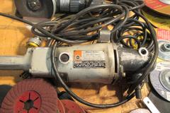 Black & Decker, Dayton Angle Grinders W/ Assorted Abrasives 4.5", 7", 9"