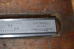 Starrett No. 123 Master Vernier Caliper – 26.5" - In Case