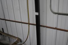 MistBuster Mist Collector on Adjustable Height Stand, Single Phase