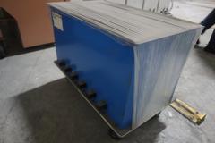 Rolling Metal Powder Coating Hopper