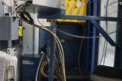 Therma-Tron-X Powder Coating Booth with Parker Ionics GX700M Elextrostatic Pain Controls