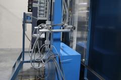 Therma-Tron-X Powder Coating Booth with Parker Ionics GX700M Elextrostatic Pain Controls