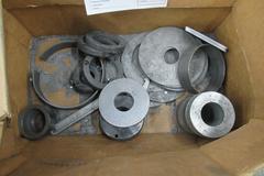 Tauring BS 50 HV Angle Roll with LED Roll Display, Foot Pedals and Assorted Dies as Shown