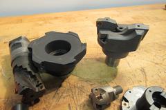 Indexable Shell Mills, Face Mills, End Mills & More!