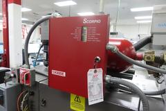 Hardinge Conquest GT CNC Gang Style CNC Lathe, Fanuc 18-T CNC, Part Chute