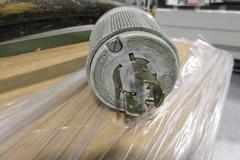 Foremost 2A4 Plastic Grinder, 5.5" x 8" Cutting Chamber, 3 HP