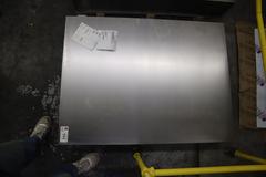 Steel Sheet Material, (1) Stacks of CRS .047" x 48" x 36", (3.75" of Material)