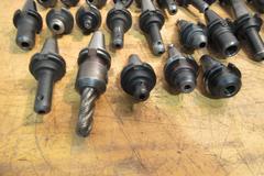 CAT40 Tool Holders Endmill (24)