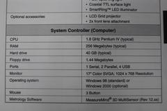 OGP Smartscope Quest 450 Measuring System, MeasureMind 3D MultiSensor Software, Remote Control