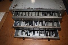 Huot Drill Index - Frcational 1/16" - 1/2" - Assorted Drills