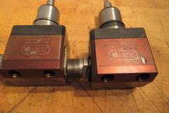 Nakamura TOME Axiel Driven Live Tool Holders, 1 Tapping Head Colled, 2 ER32, 50mm x 60mm Mounting