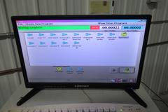 Tru Tech TTS-8-20 CNC Cylindrical Grinder, 8" x 20", Motorized Workhead, Tailstock, Coolant System