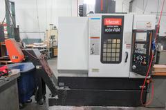 Mazak VCN-410A CNC Vertical Machining Center, 12K RPM, CT 40, Probing, 30 ATC, 22.05" x16.14" x 20.08" Travels