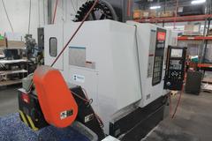Mazak VCN-410A CNC Vertical Machining Center, 12K RPM, CT 40, Probing, 30 ATC, 22.05" x16.14" x 20.08" Travels