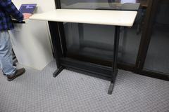 Standing Height Office Desk with Laminate Top