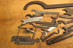 MEGA Spanner Wrenches, All Sizes