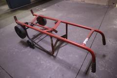 2 Wheeled Metal Barrell Tilting Dolly