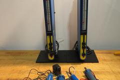 Marposs MP-3789 Measuring Head (2) with Marposs Mechanical Bore Gauges (4)