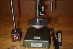 Mitutoyo Dial Gage Tester - 170-101 & Enco Magnetic Indicator Base