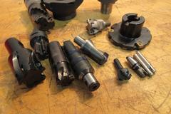 Indexable Shell Mills, Face Mills, End Mills & More!
